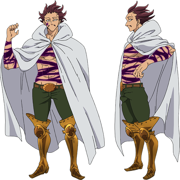 Seven Deadly Sins - Monspeet Nanatsu No Taizai (1240x680), Png Download