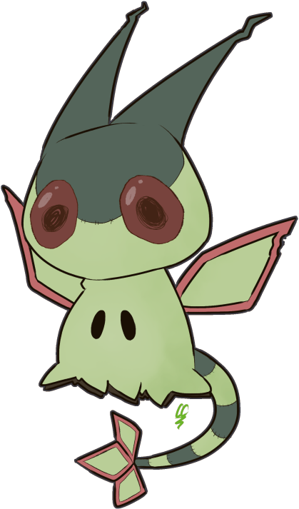 If You Guessed Drawing Mimikyu's You Would Be Very - Portable Network Graphics (500x750), Png Download