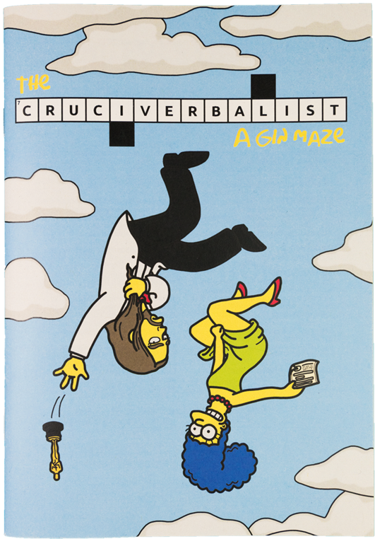 The Cruciverbalist, Issue - Cartoon (1024x1024), Png Download