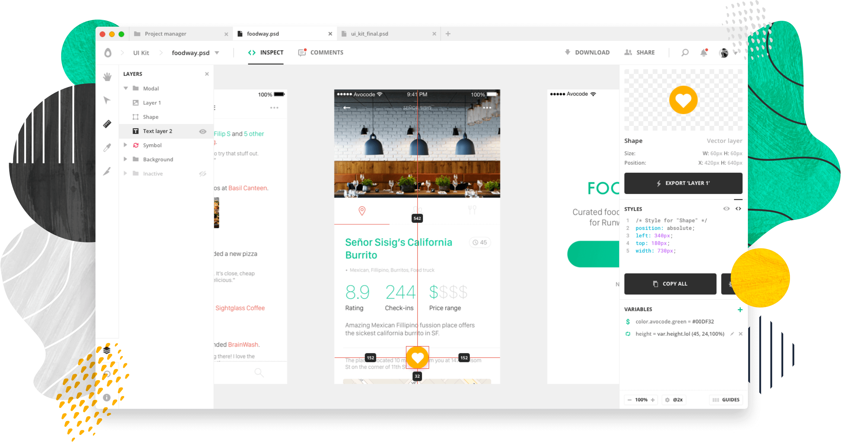 Hand-off And Inspect Sketch, Psd, Xd, Ai, & Figma Designs - Design ...