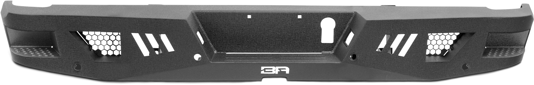 Nissan Titan Xd Rear Bumper (1920x1080), Png Download