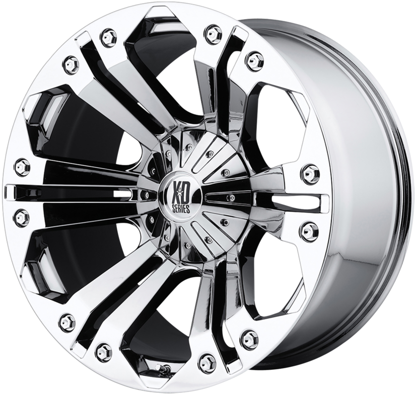 Xd 778 Monster - Amarok Rims For Sale South Africa (1000x1000), Png Download