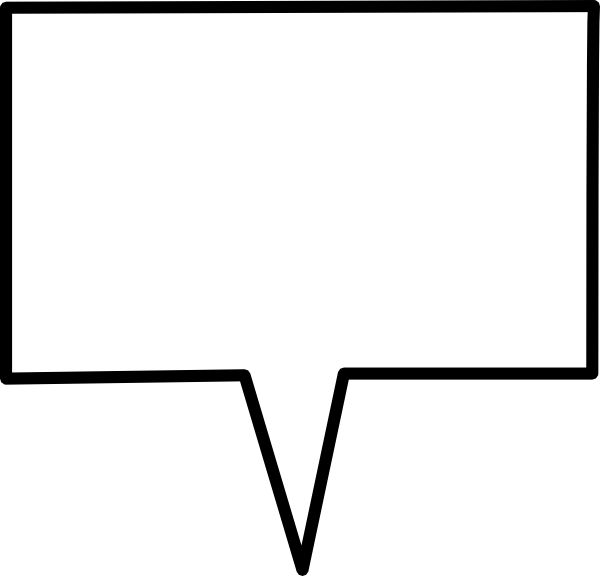 ช่อง คำ พูด สี่เหลี่ยม (600x576), Png Download