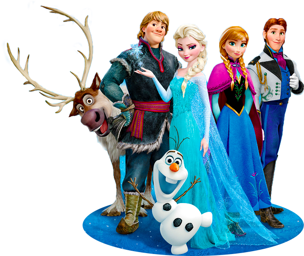 ✼ ❋ ✼ - Transparent Frozen Invitation (750x529), Png Download