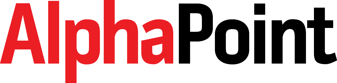 Alpha Point Blockchain (1140x282), Png Download