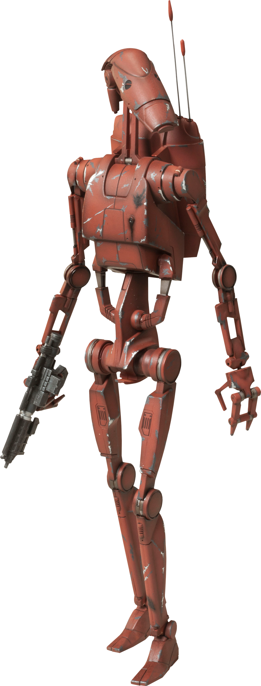 The Separatist War Machine - Star Wars Droid Geonosis (892x2343), Png Download