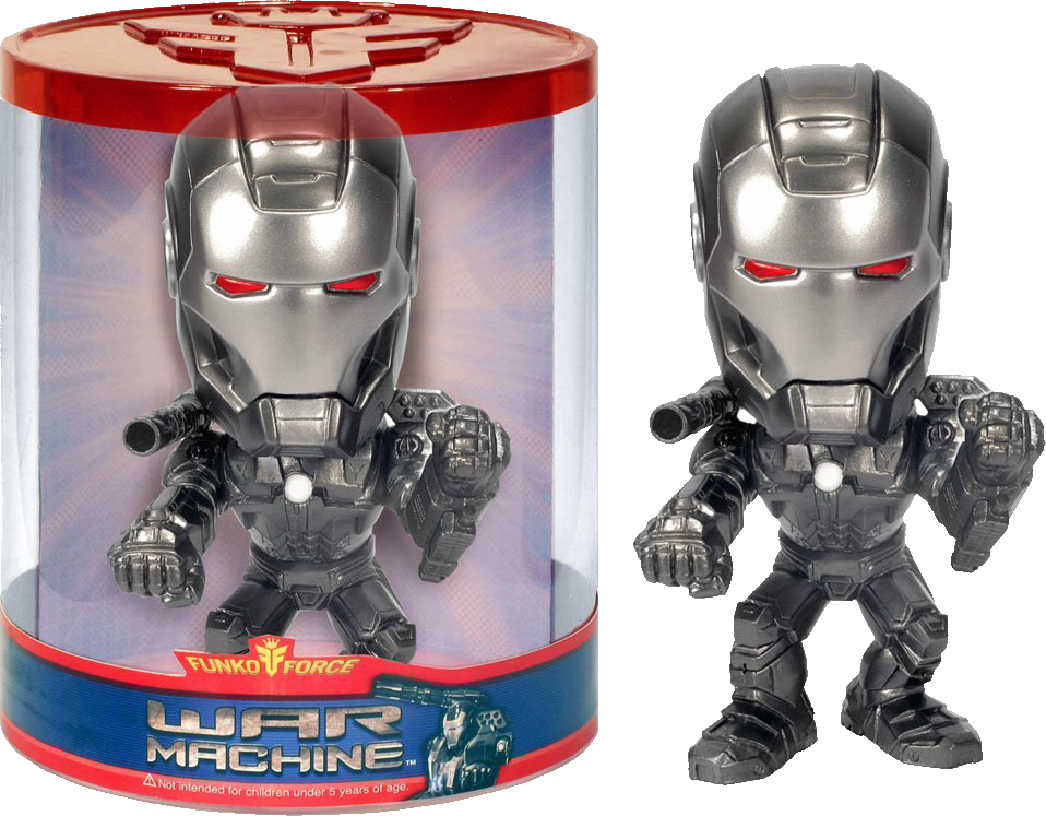 War Machine Bobble Head (958x747), Png Download