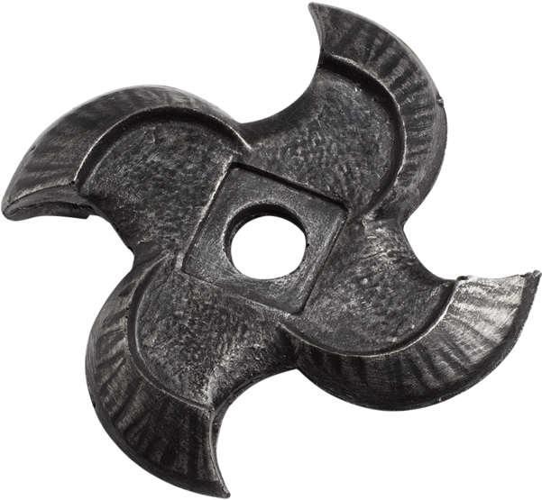 Larp Tornado Shuriken - Portable Network Graphics (600x600), Png Download