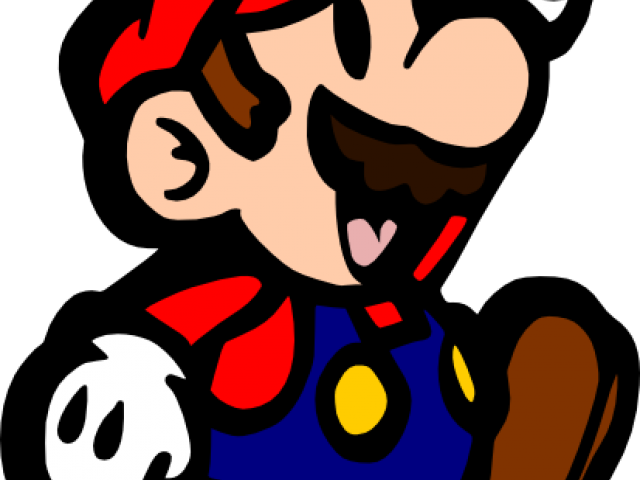 Mario Bros Clipart Svg - Imágenes De Mario Bros En Dibujo (640x480), Png Download