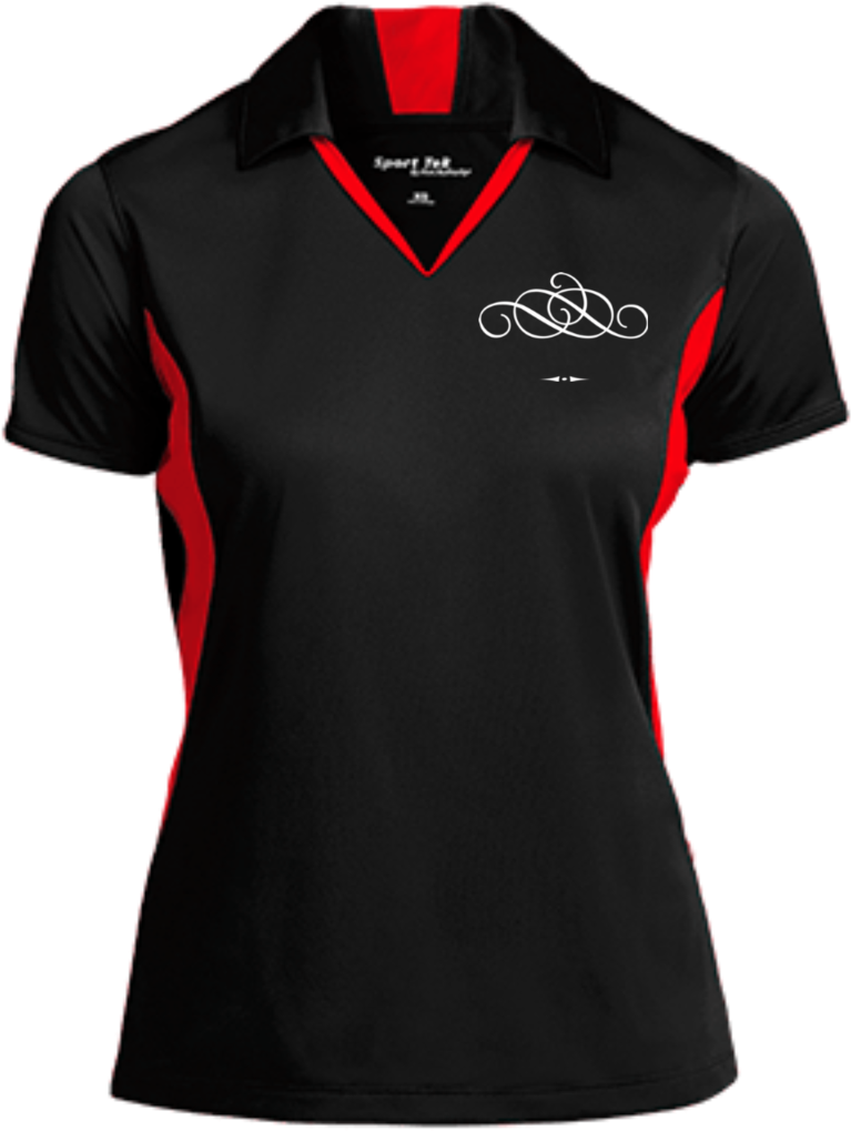 1 Line Position 2 Lines Name & Titles-ladies' Colorblock - Shirt (1024x1024), Png Download