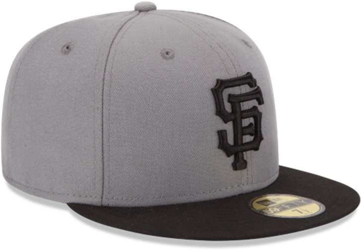 New Era Sf Giants San Baseball Francisco Cap Fitted - Nixon Simon Snapback Hat Men's (960x870), Png Download