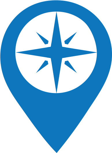 Transparent Background Compass Logo Png (600x600), Png Download