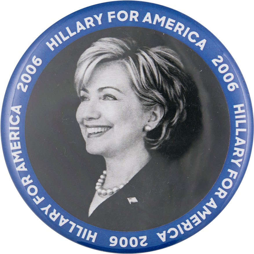 Hillary For America - Hillary Clinton First Lady Portrait (1000x976), Png Download