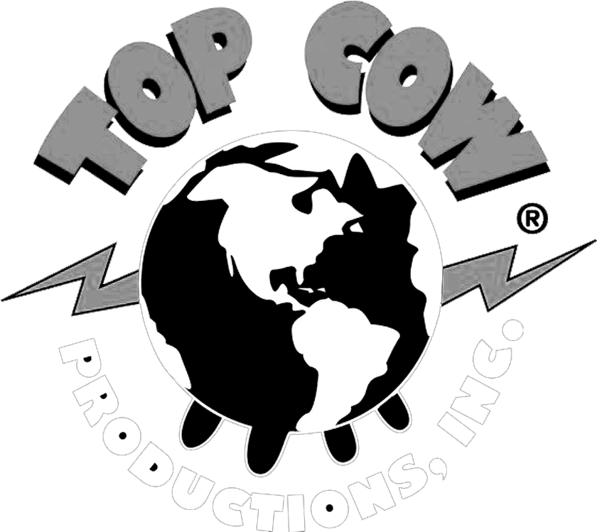 Top Cow Logo - Emblem (1087x789), Png Download