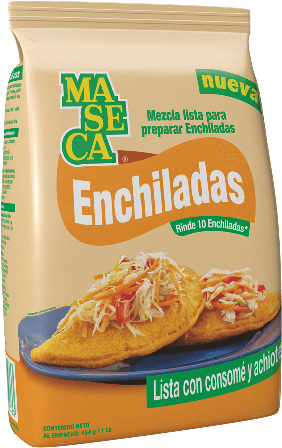 Maseca ® Enchiladas - Convenience Food (635x950), Png Download