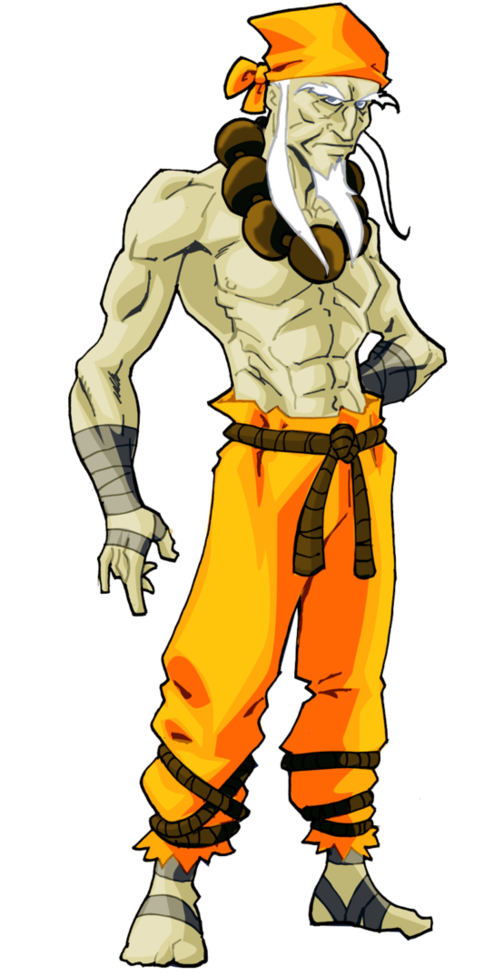 Street Fighter - Goutetsu Street Fighter (642x1024), Png Download
