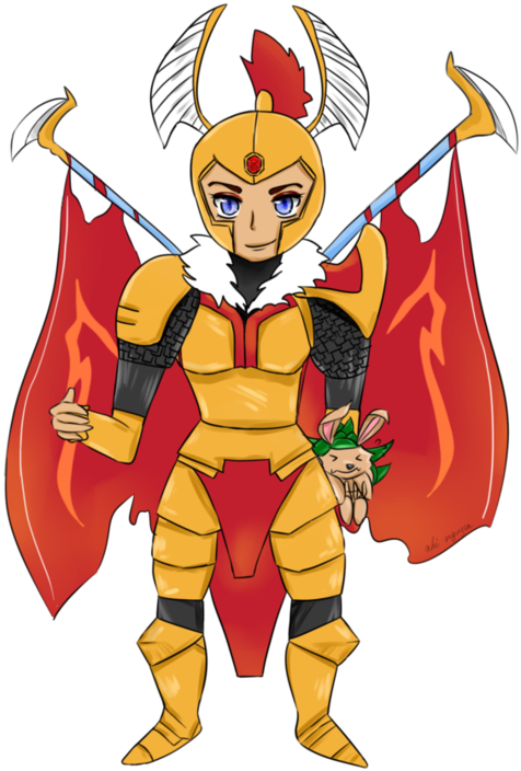 Legion Commander Png - Dota 2 (863x925), Png Download