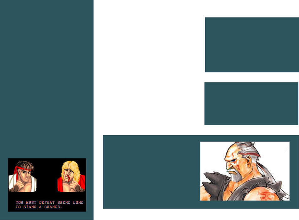 Na Tela De Vitória De Ryu Em Street - Defeat Sheng Long To Stand (953x704), Png Download