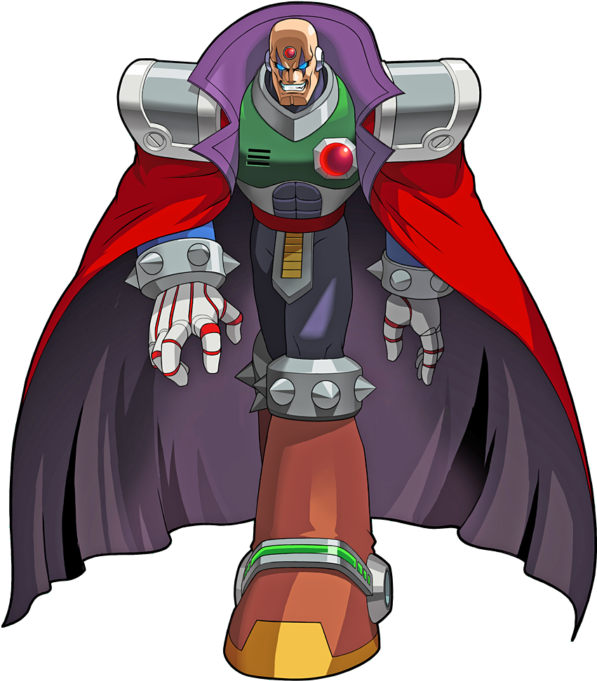 Evil-doer - Sigma Megaman (900x1000), Png Download