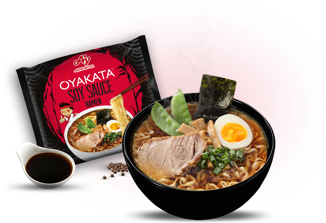 Soy Sauce Ramen (1180x786), Png Download