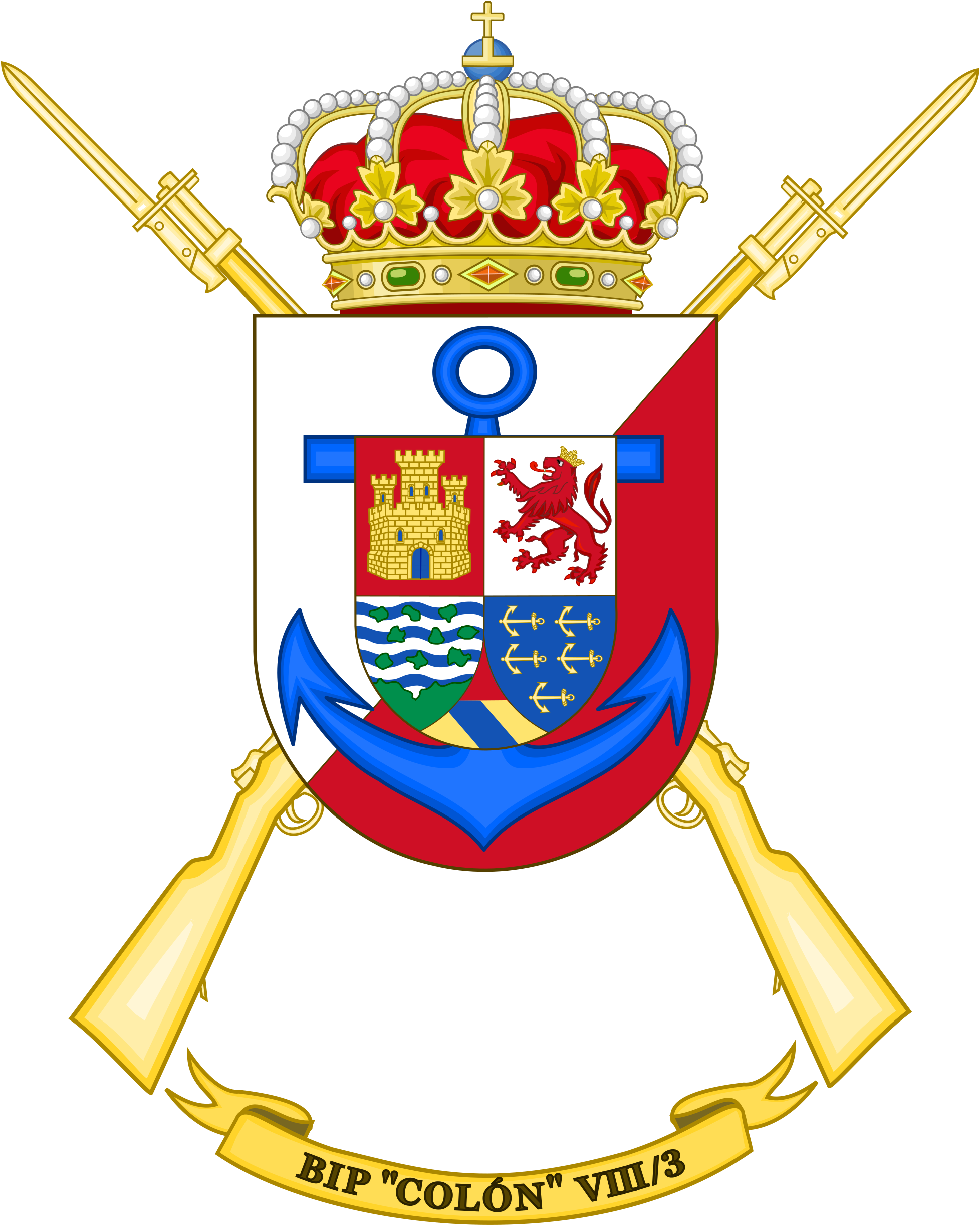 Open - Coat Of Arms Of Juan Austria (2000x2515), Png Download
