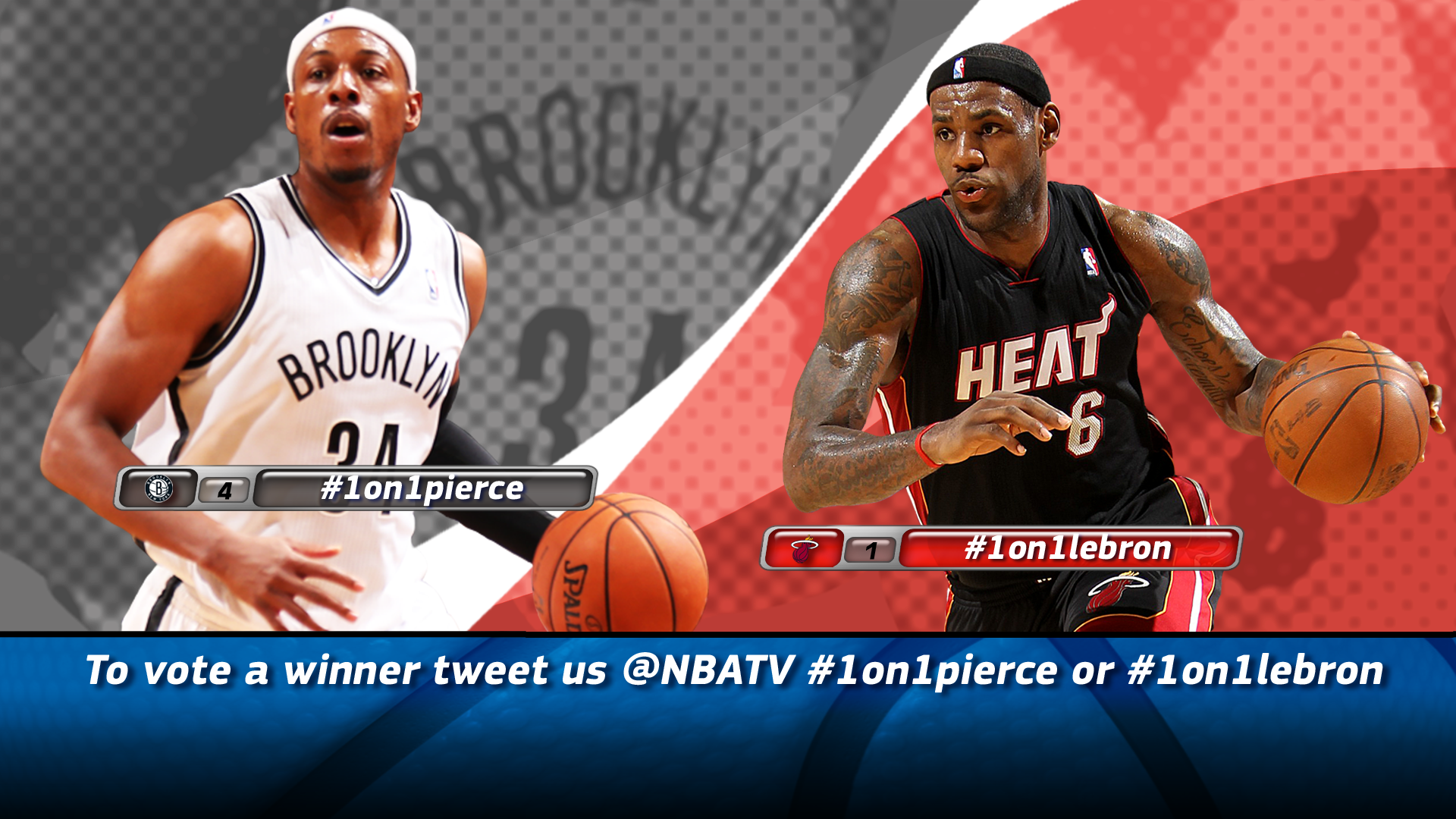 Nba Tv On Twitter (1920x1080), Png Download