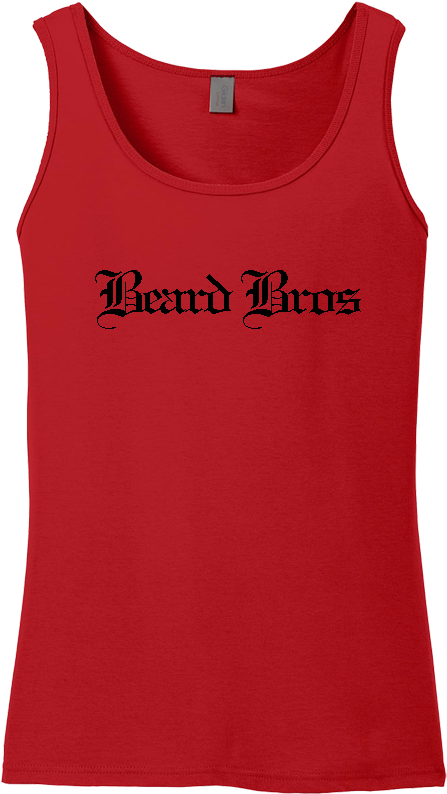 Pharms Ladies Red Straight Tank - Active Tank (800x800), Png Download