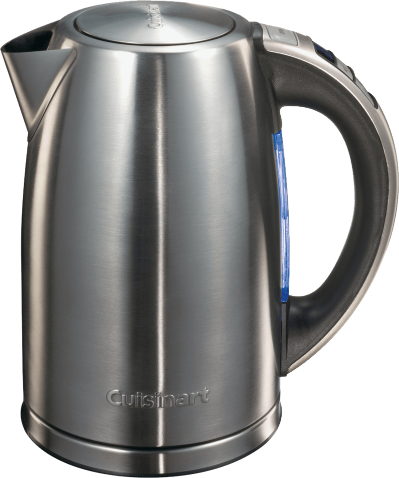 Kettle Png Image - Cuisinart Cpk17e Kettle (800x958), Png Download