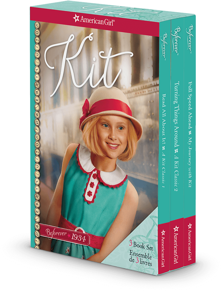 Kit 3-book Boxed Set By Valerie Tripp (1000x1000), Png Download