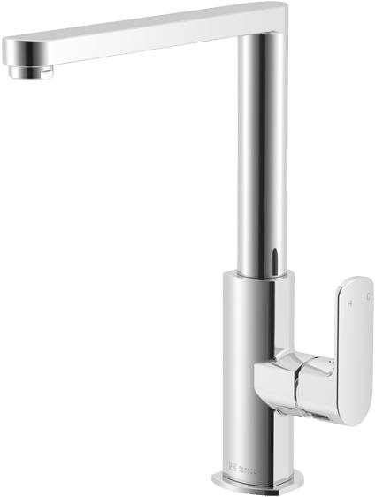 Abey Lucia Sink Mixer (600x600), Png Download