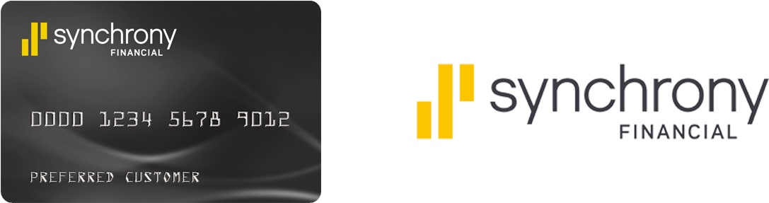 Follow Us - Synchrony Financial Logo Transparent (1280x300), Png Download