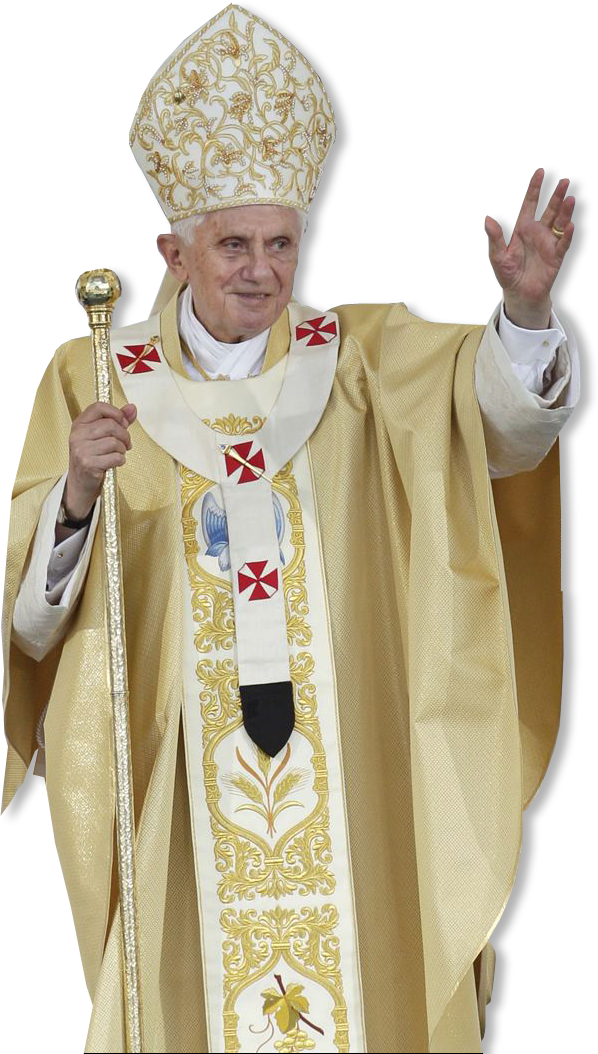 Pope-rface - Pope (598x1054), Png Download