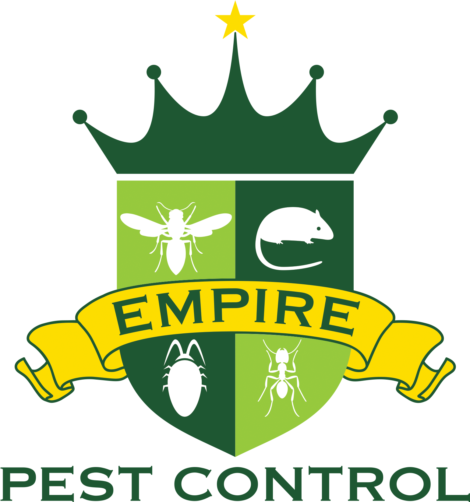 Empire Pest Control - Pest Control (1650x1800), Png Download