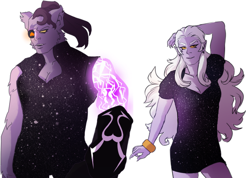 大迷惑 The Queens Of Coran's Drag Race - Voltron Drag Race (821x600), Png Download