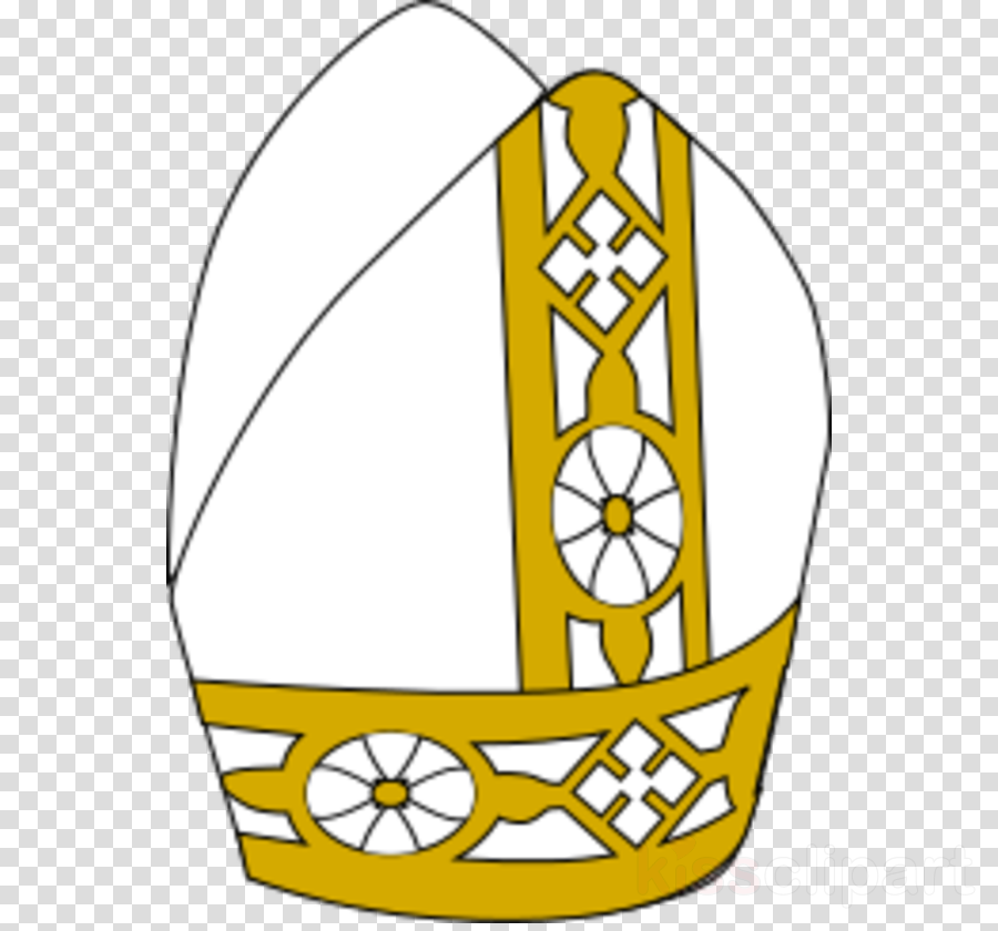 Pope Hat Clipart (900x840), Png Download