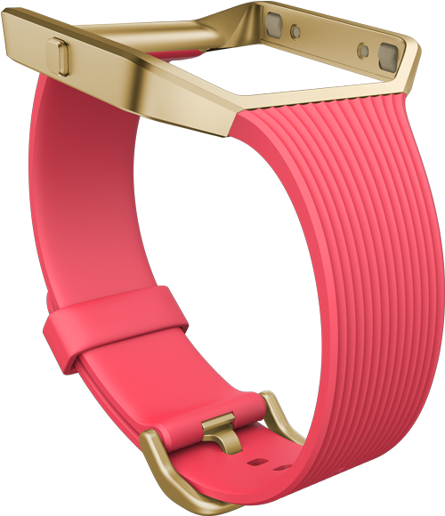 11 Ways To Dress Up Your Fitbit Fitbit Blaze Slim Accessory Band Frame Full Size Png Download Seekpng