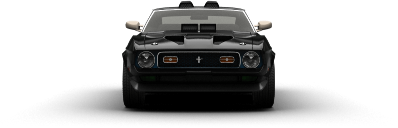 Pony Car (1004x373), Png Download