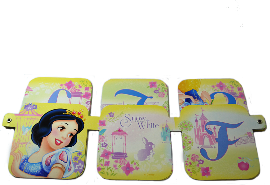 Letrero Movil 6/1/pza Blanca Nieves Granm - Disney Princess Snow White (922x614), Png Download