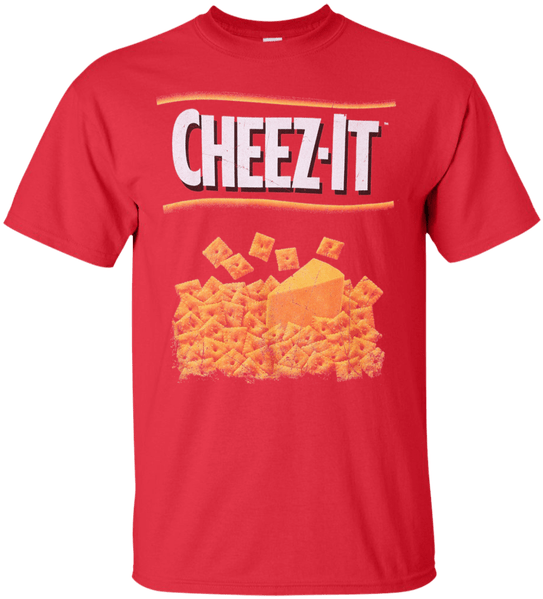 Cheez It Tee Shirt (600x600), Png Download