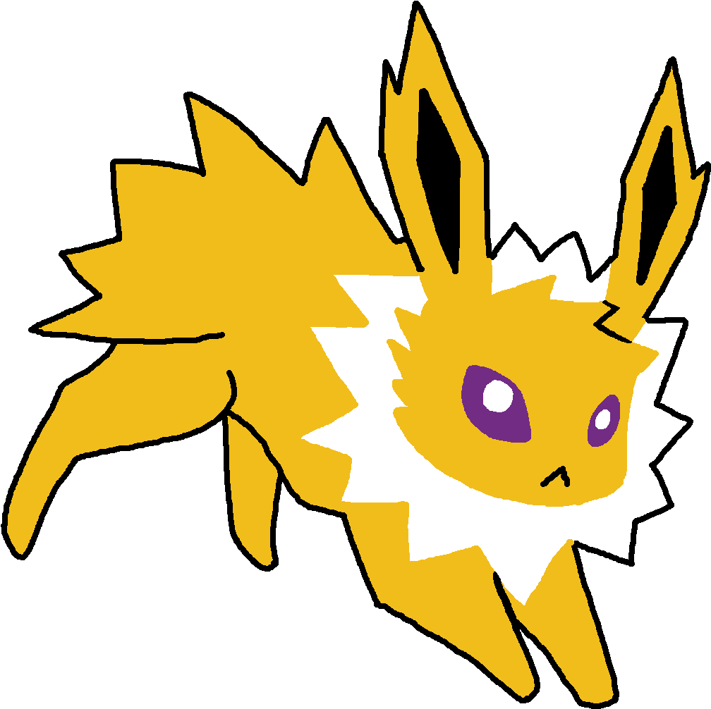Jolteon (1050x1050), Png Download