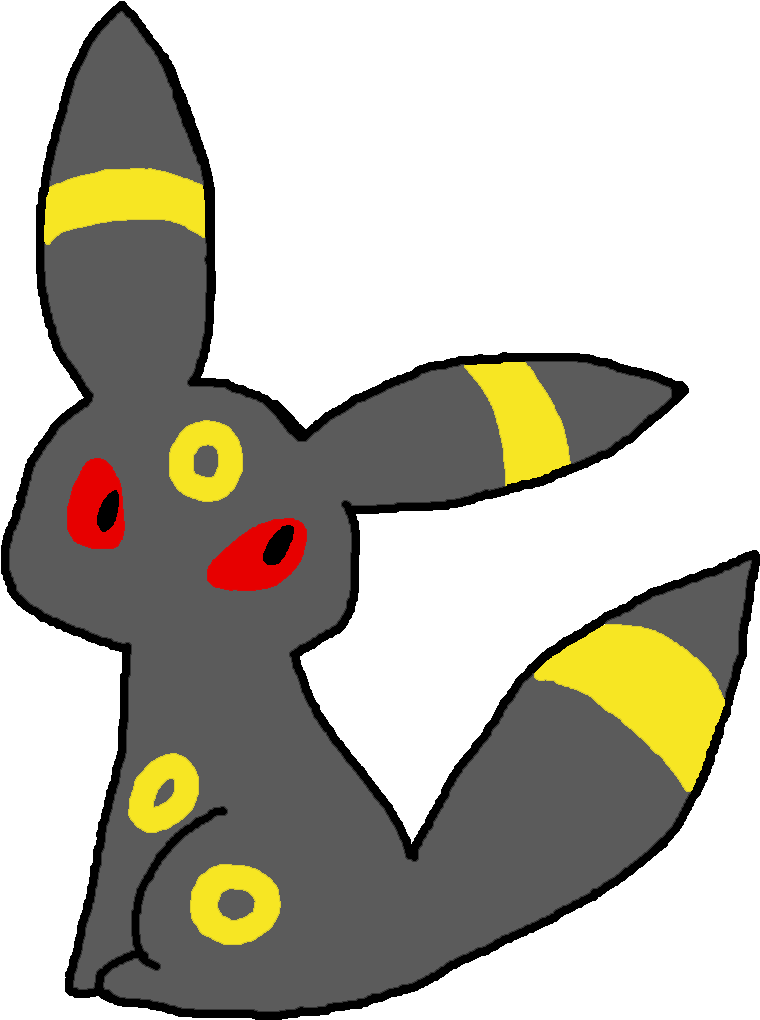 Vaporeon - Umbreon - Umbreon (1050x1050), Png Download