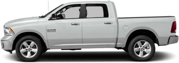 New 2018 Ram 1500 Lone Star - 2018 Dodge Ram Crew Cab (640x480), Png Download