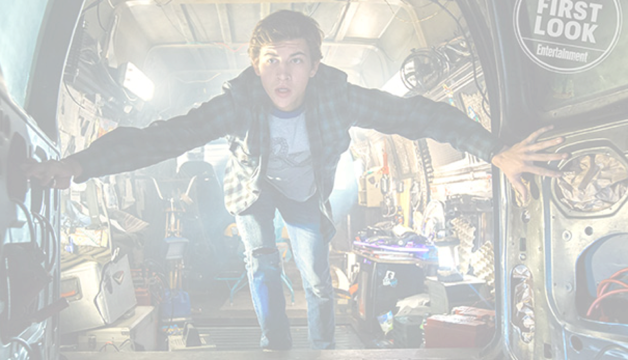 Trailer - Ready Player One Artemis Movie Vs Book (1281x735), Png Download