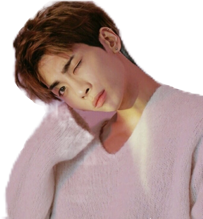 Shinee Jonghyun Cute (681x733), Png Download