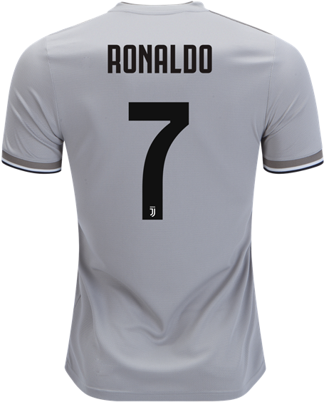 Nike Juventus 2019 Away `ronaldo` C/l Jersey - Dres Cristiano Ronaldo Juventus (600x600), Png Download