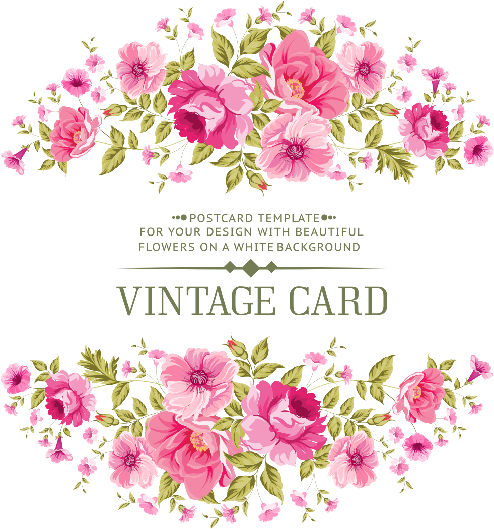 Clip Art Free Download Pink Flowers Rose Stock Photography - Friend Images Happy Birthday Flowers (1040x1108), Png Download