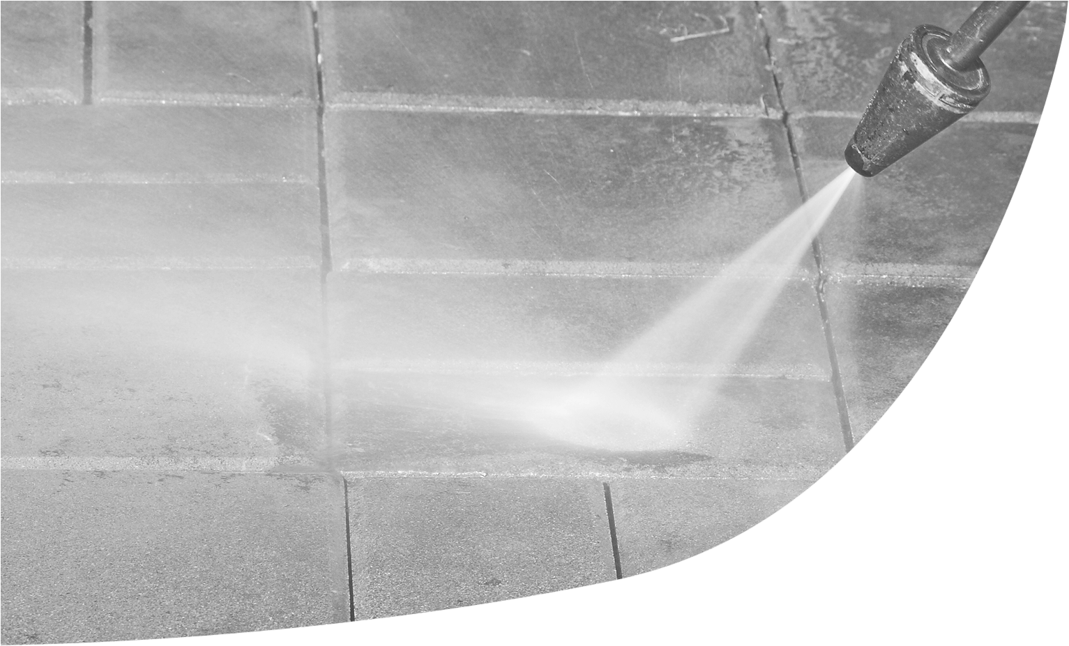 Steam Cleaning - Cleaning With Water (1920x926), Png Download