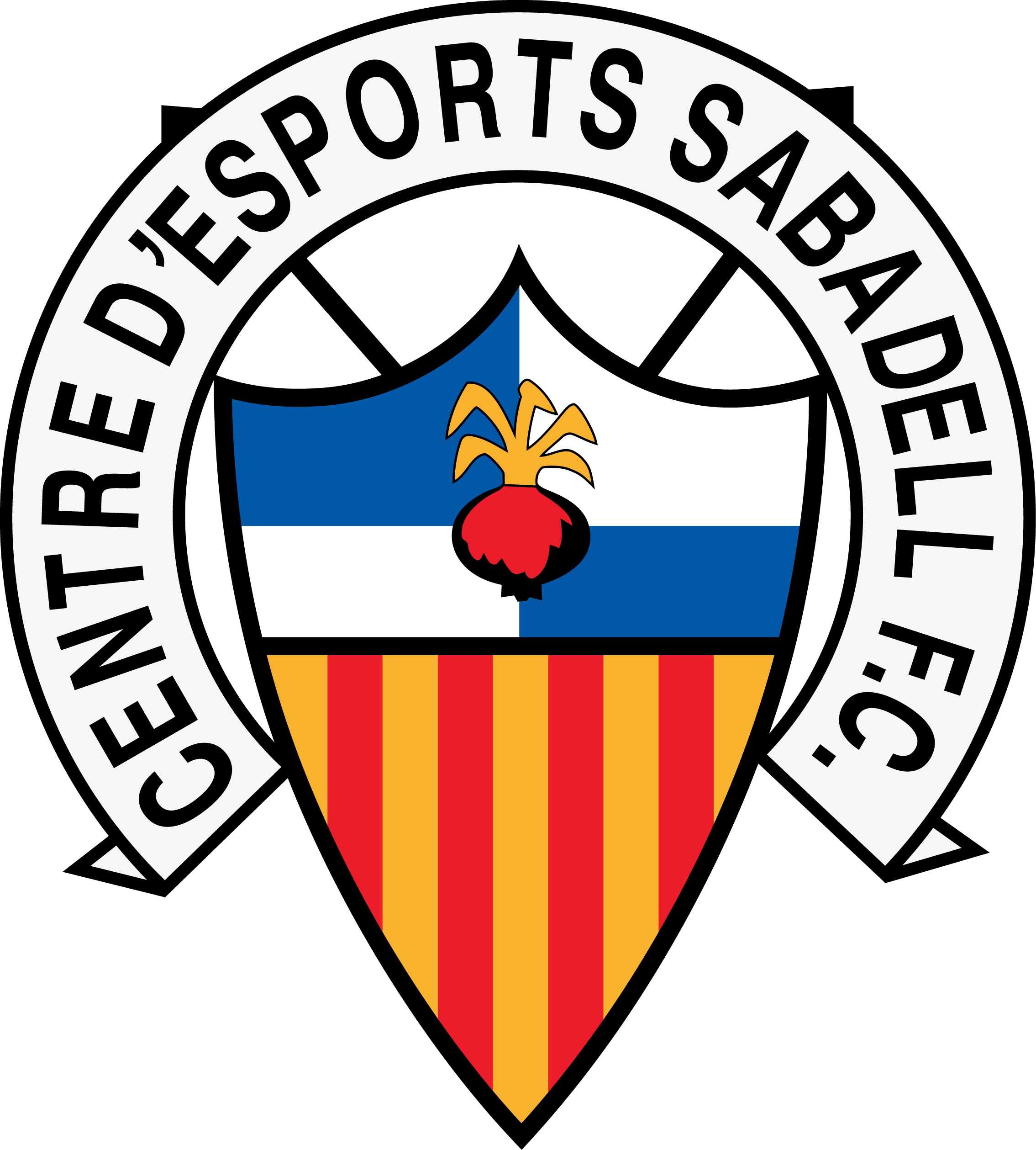 Sabadell Fc (2269x2517), Png Download