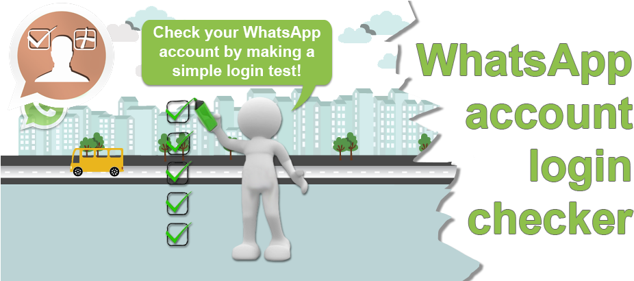 Whatsapp Account Login Checker Tool Header Image - Whatsapp Login (932x409), Png Download