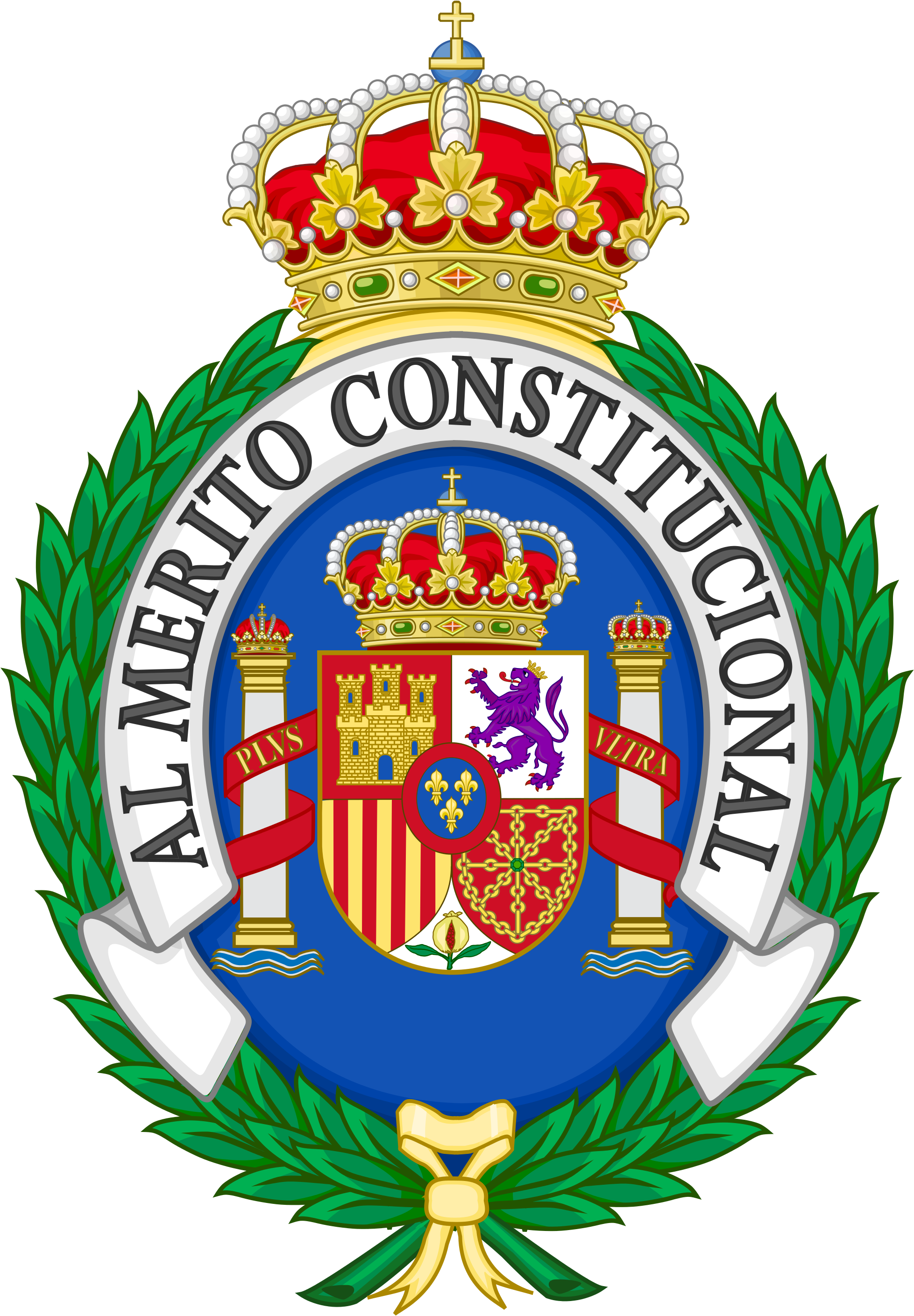 Open - Order Of Constitutional Merit (2000x2901), Png Download